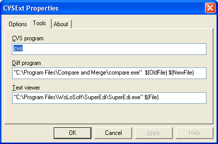 Tool Configuration